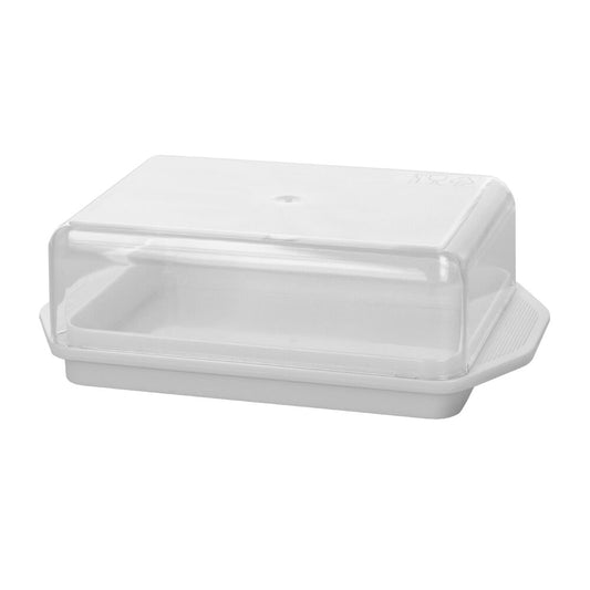 METALTEX 253302080 Butterdose für 250 g Butter, Kunststoff