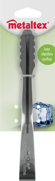 METALTEX 253500010 Zuckerzange / Eiswürfelzange 18 cm, Inox