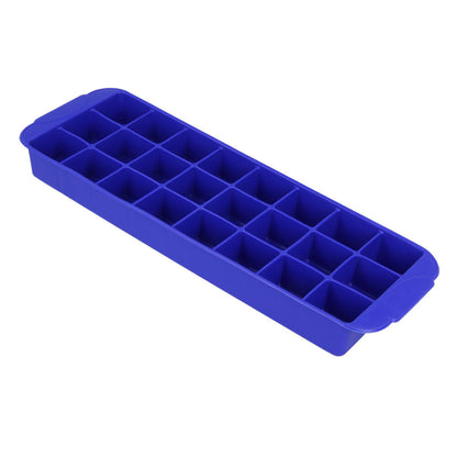 10er SET METALTEX 253526 Eiswürfelformer Thermo-Gummi, flexibel, für 24 Eiswürfel