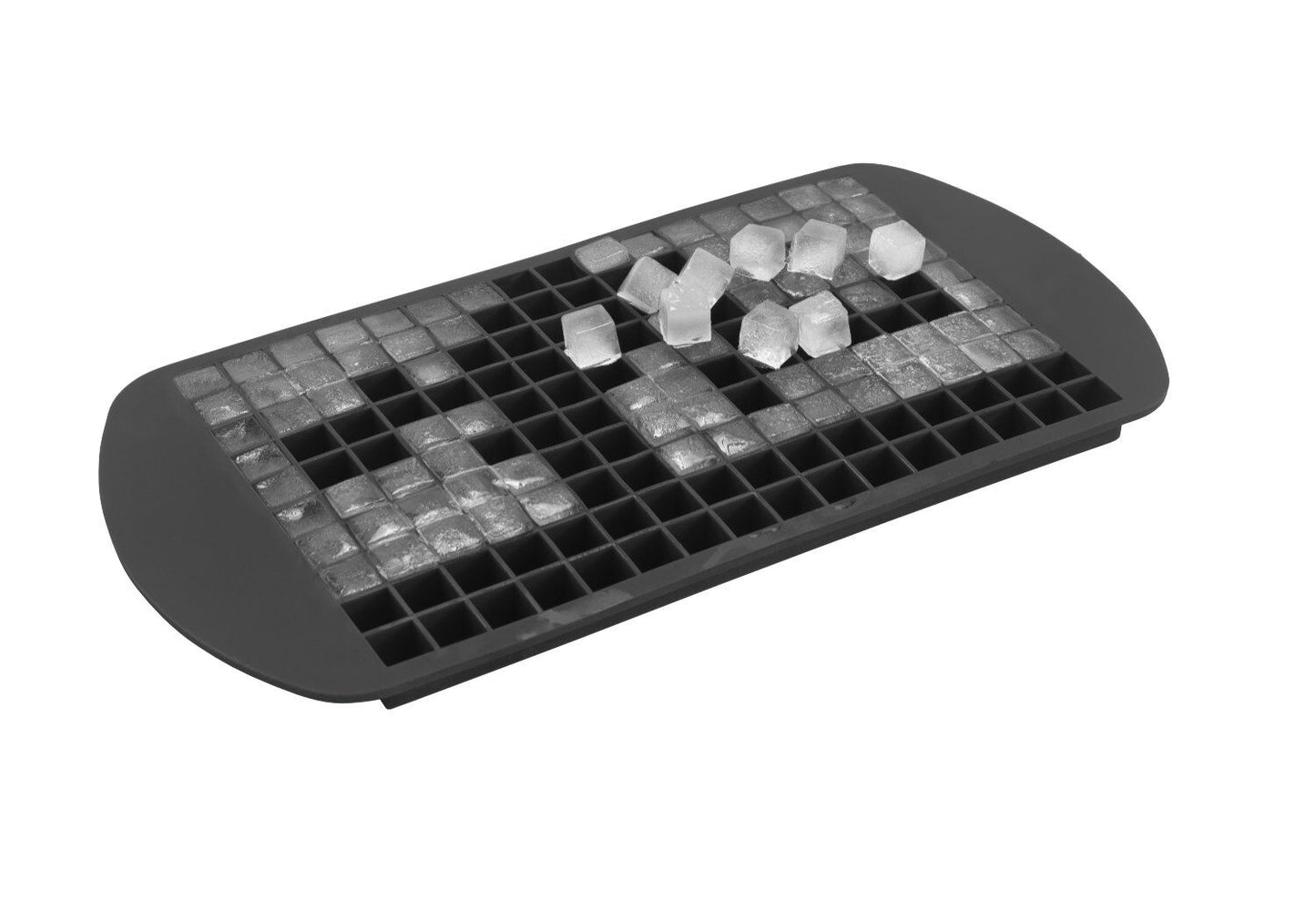 METALTEX 253534001 Flexible Eiswürfelform aus Silikon für 160 Mini-Eiswürfel / Crushed Ice Form