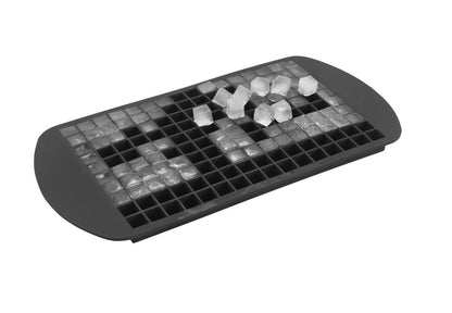 METALTEX 253534001 Flexible Eiswürfelform aus Silikon für 160 Mini-Eiswürfel / Crushed Ice Form