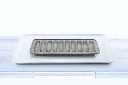 METALTEX 253538000 Eiswürfelformer Silikon für 10 Eis-Sticks 7 cm x Ø 1,5 cm