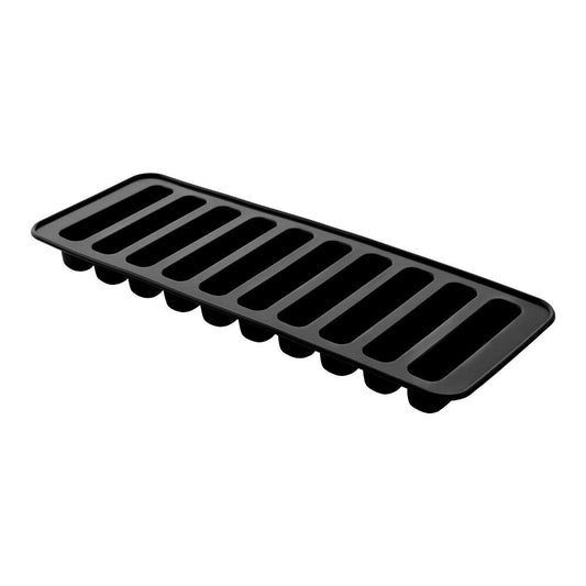 METALTEX 253538001 Flexible Eiswürfelform aus Silikon für 10 Eis-Sticks mit den Maßen 7 cm x Ø 1,5 cm