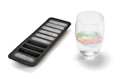 METALTEX 253538001 Flexible Eiswürfelform aus Silikon für 10 Eis-Sticks mit den Maßen 7 cm x Ø 1,5 cm