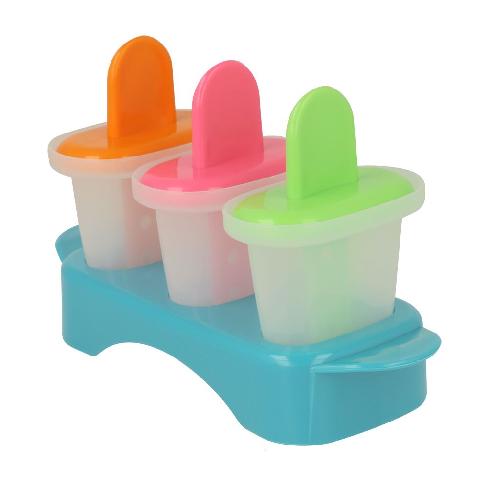 METALTEX 253578000 Eislollyformer 3er SET mit Ständer, Kunststoff