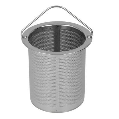 METALTEX 253834010 Tee-Sieb klein, Inox, Teesieb mit Henkel
