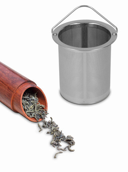 METALTEX 253834010 Tee-Sieb klein, Inox, Teesieb mit Henkel