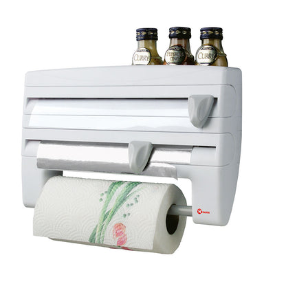 METALTEX 254410 Roll n Roll Küchenrollenspender / Rollenhalter / Küchenrollenhalter