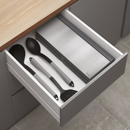 METALTEX 254412000 Tango Inox Küchenrollenspender / Rollenhalter / Küchenrollenhalter