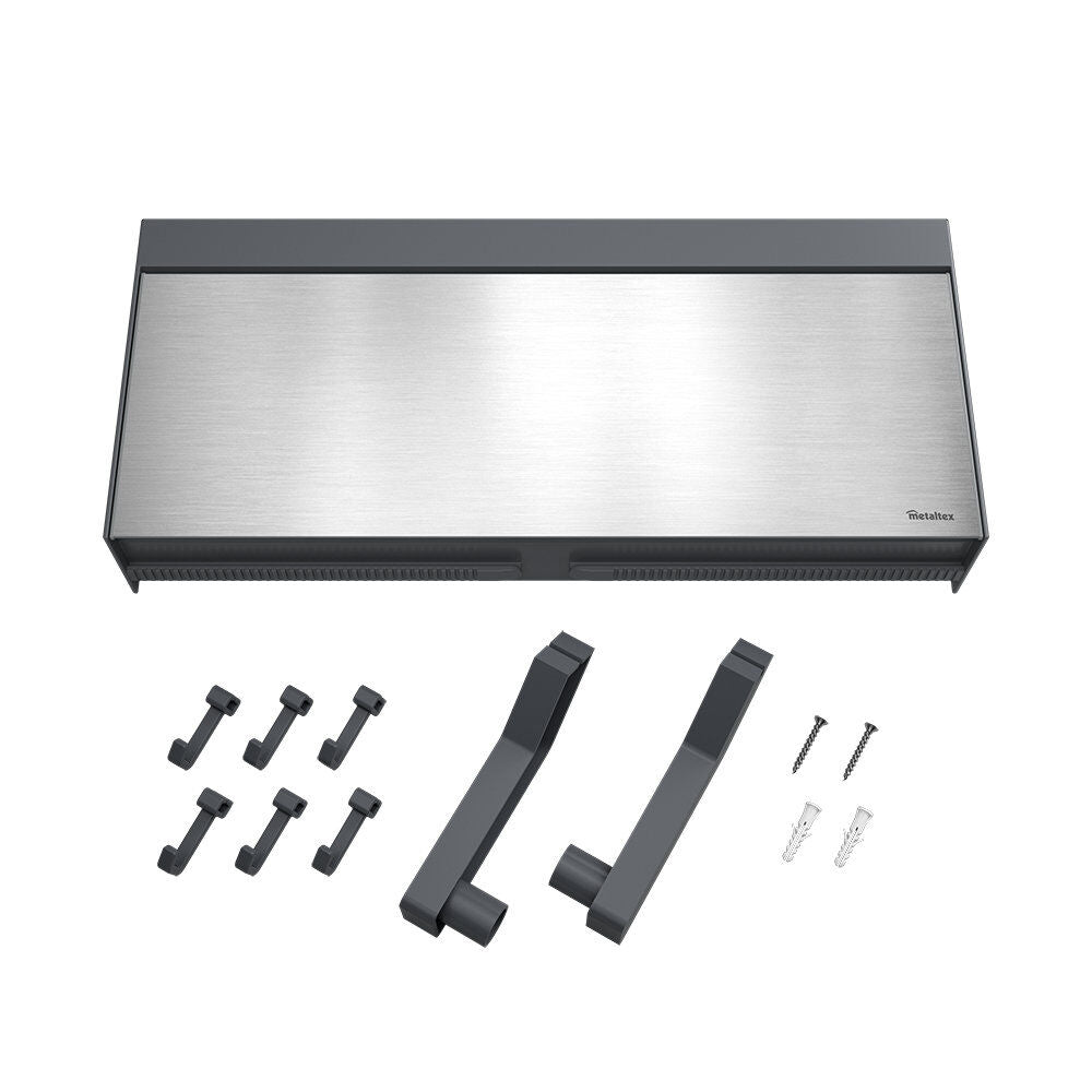 METALTEX 254412000 Tango Inox Küchenrollenspender / Rollenhalter / Küchenrollenhalter