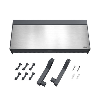 METALTEX 254412000 Tango Inox Küchenrollenspender / Rollenhalter / Küchenrollenhalter