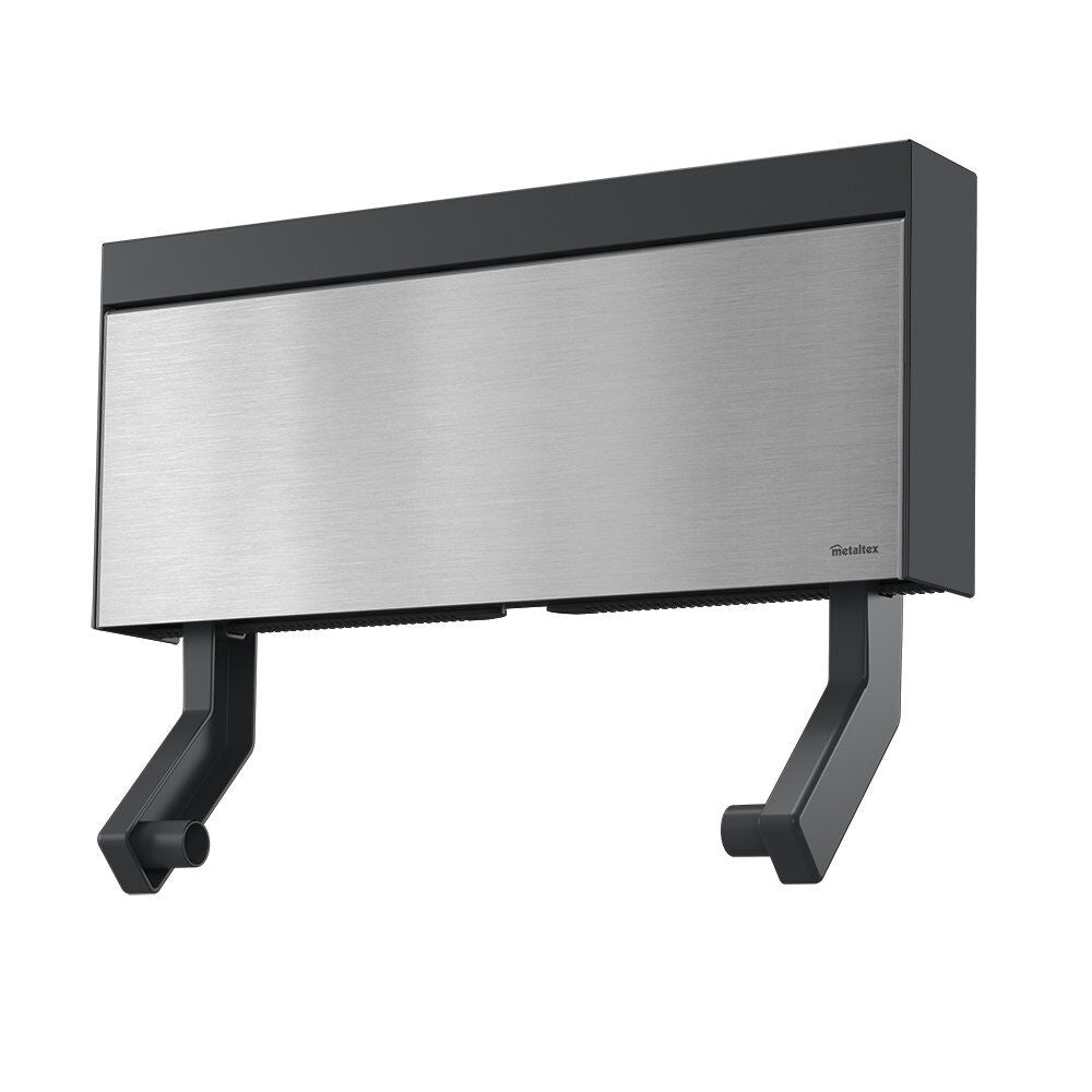 METALTEX 254412000 Tango Inox Küchenrollenspender / Rollenhalter / Küchenrollenhalter