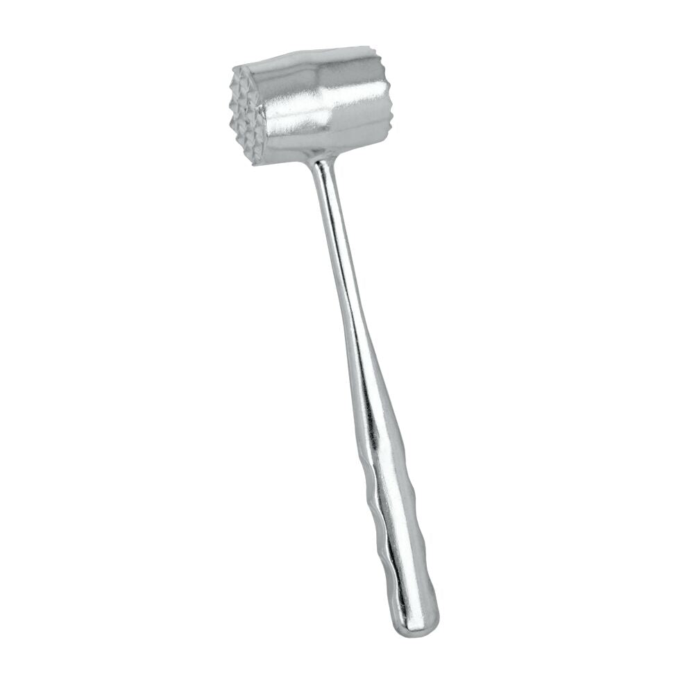 METALTEX 255900010 Fleischhammer 20 cm, Aluminiumguss / Fleischklopfer