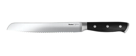 Metaltex 255962000 Magnifica Line Brotmesser 34 cm mit genietetem Griff
