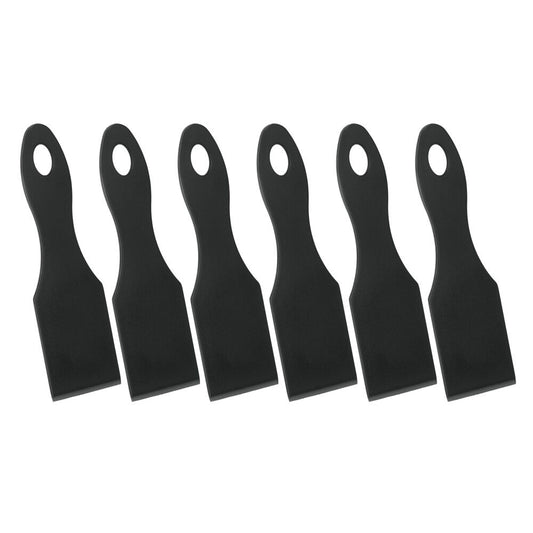 METALTEX 256012 Futura Raclettespachtel 6er Set, Nylon