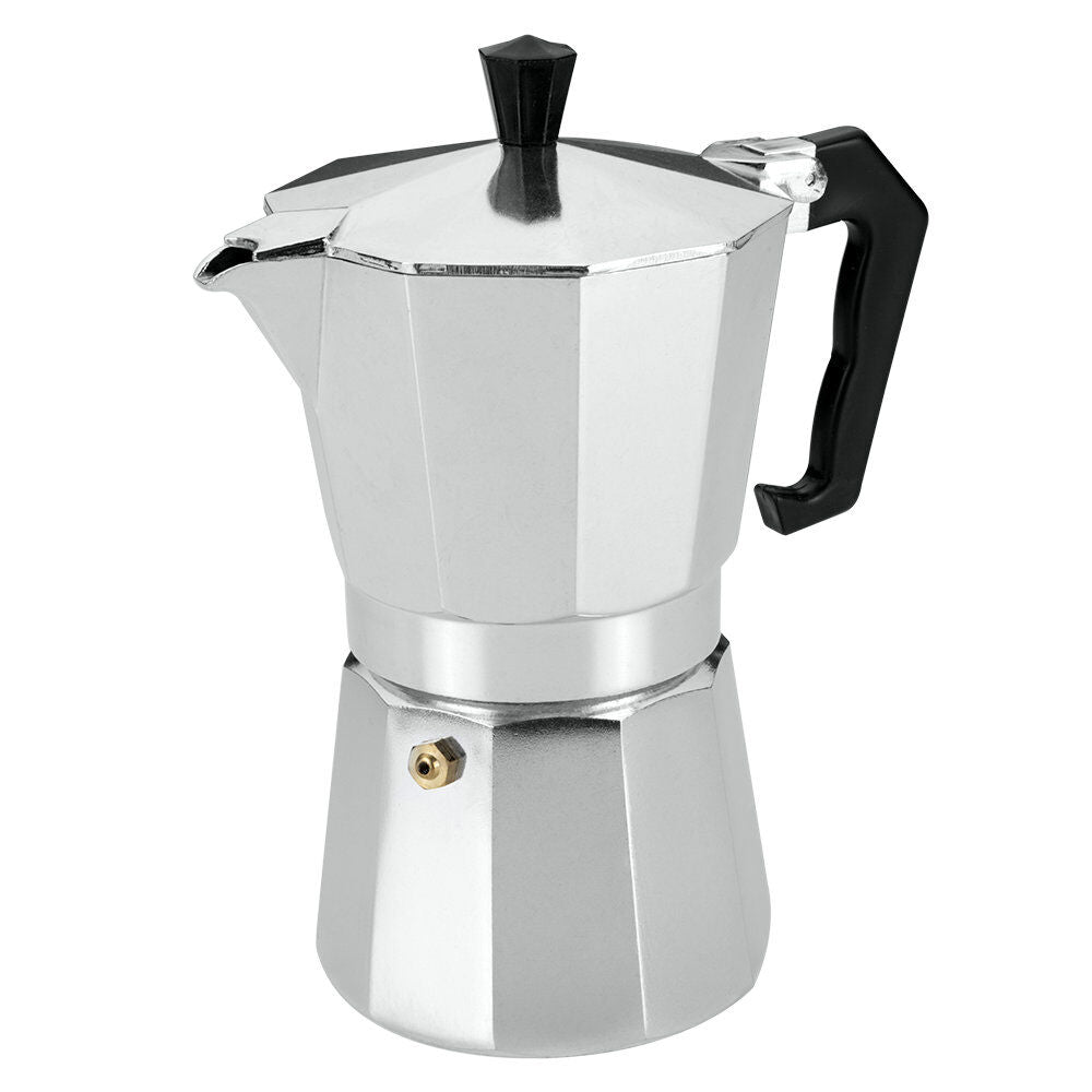 METALTEX 256416010 Espressozubereiter für 6 Tassen, Aluguss / Espresso-Kocher / Espressokanne