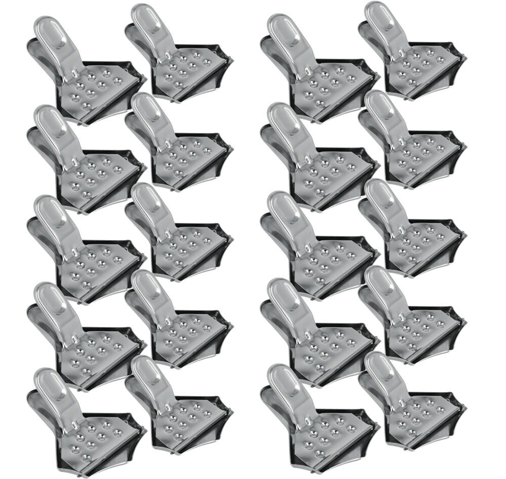 10er SET METALTEX Zitronenpressen 2er Pack aus INOX / Zitruspresse / Presse
