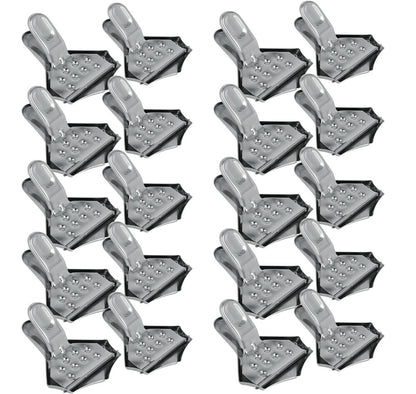 10er SET METALTEX Zitronenpressen 2er Pack aus INOX / Zitruspresse / Presse