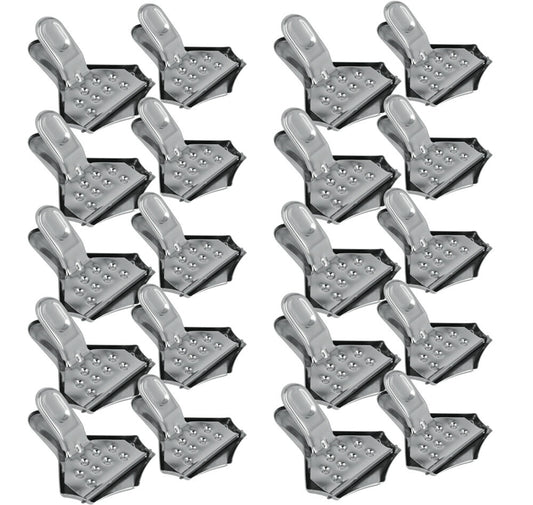 10er SET METALTEX Zitronenpressen 2er Pack aus INOX / Zitruspresse / Presse