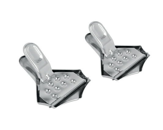 METALTEX Zitronenpressen 2er SET aus INOX / Zitruspresse / Presse