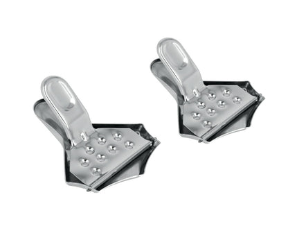 10er SET METALTEX Zitronenpressen 2er Pack aus INOX / Zitruspresse / Presse