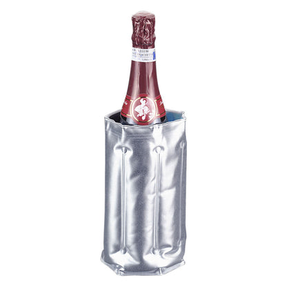 10er SET METALTEX 257288 Cool Flaschenkühlermanschette für Flaschen von 0,75 bis 2,0 Liter / Flaschenkühler / Kühlmanschette
