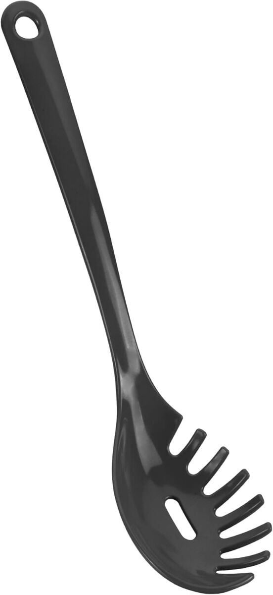 METALTEX 257425002 Tropic Spaghettilöffel schwarz, Kunststoff