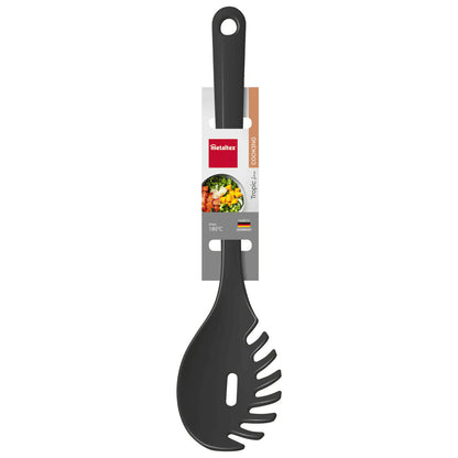 METALTEX 257425002 Tropic Spaghettilöffel schwarz, Kunststoff