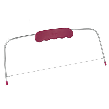 METALTEX 257704 Tortenbodenschneider höhenverstellbar / Schneiden von Tortenböden bis 32 cm
