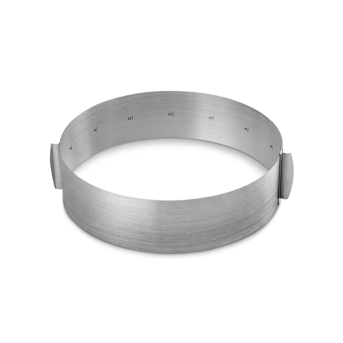 Metaltex 257715010 Tortenring Viennoise verstellbar