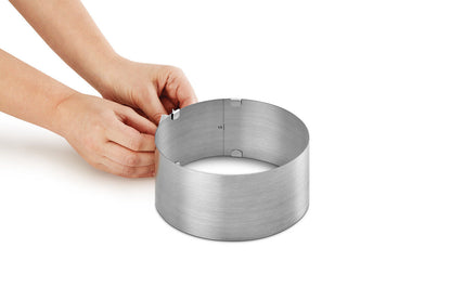 Metaltex 257715010 Tortenring Viennoise verstellbar