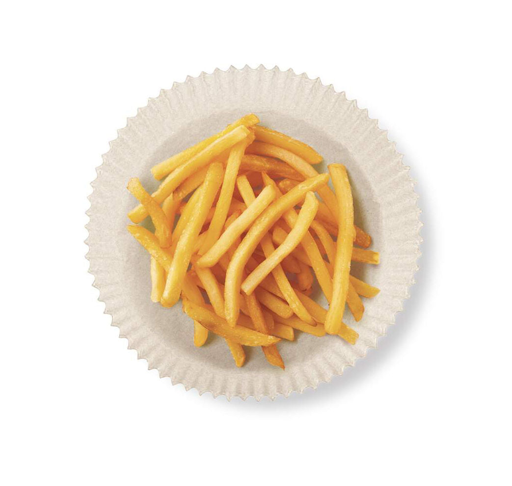 METALTEX 257726000 Airfryer Backpapier/Papiereinsatz Ø 21 cm, rund, 54 Stück, für Heißluftfritteuse, Ofen und Mikrowelle geeignet