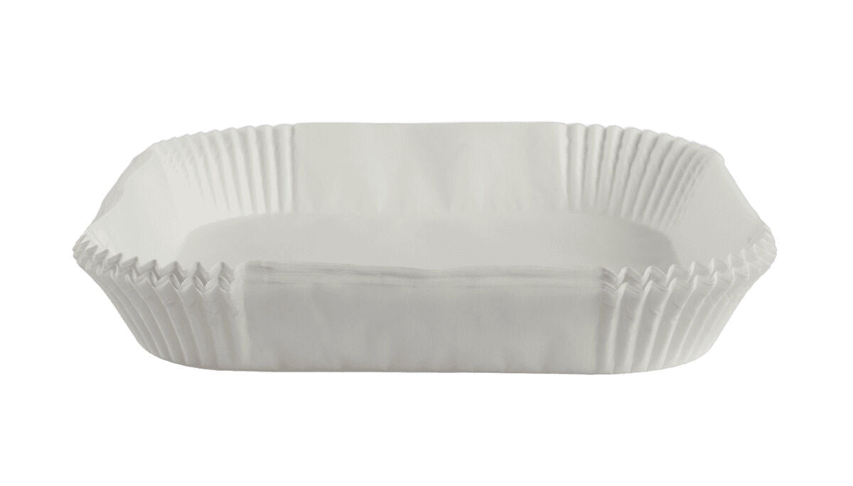 METALTEX 257727000 Airfryer Backpapier/Papiereinsatz 20 x 20 cm, quadratisch, 54 Stück, für Heißluftfritteuse, Ofen und Mikrowelle geeignet