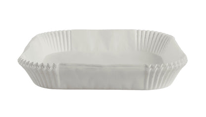 METALTEX 257727000 Airfryer Backpapier/Papiereinsatz 20 x 20 cm, quadratisch, 54 Stück, für Heißluftfritteuse, Ofen und Mikrowelle geeignet