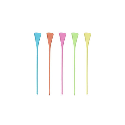 10er SET METALTEX 257833080 Cocktail-Picker, 50 Stück / Partypicker