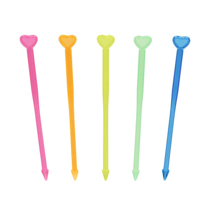 10er SET METALTEX 257834080 Cocktail-Picker, 100 Stück / Partypicker