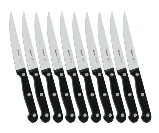 10er SET Metaltex 258164038 Professional Steakmesser 20 cm, Inox