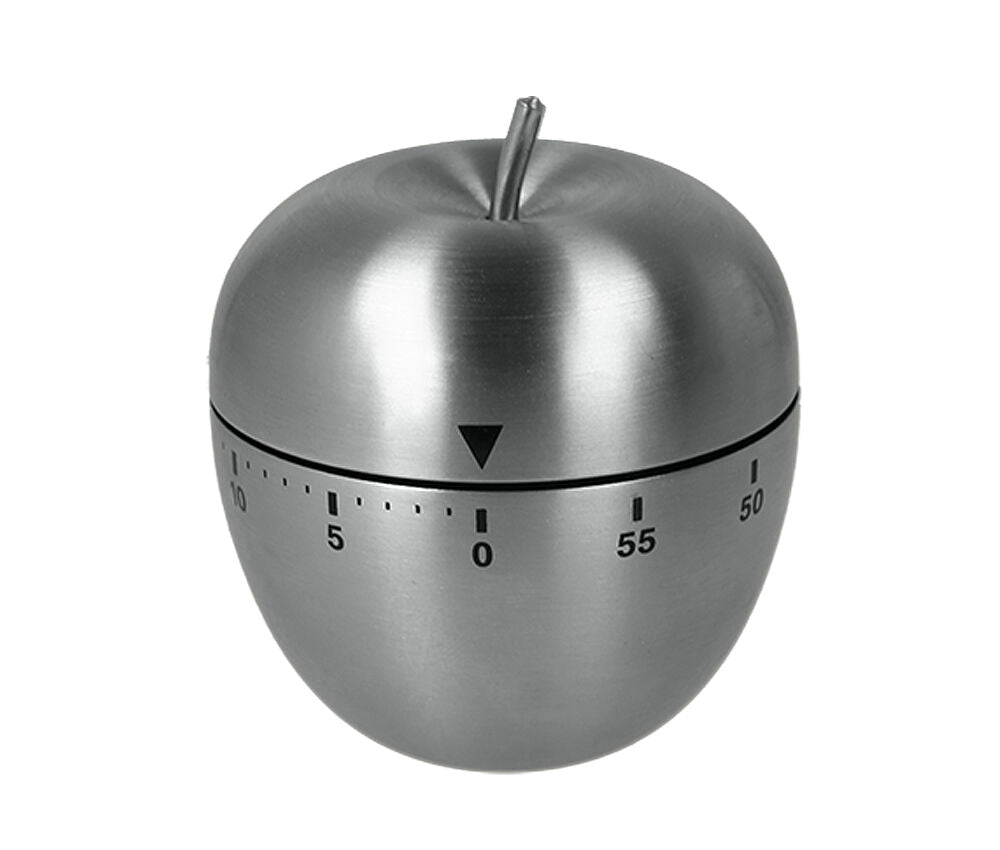 METALTEX 259222 Timer Apfelform 60 Min. - INOX