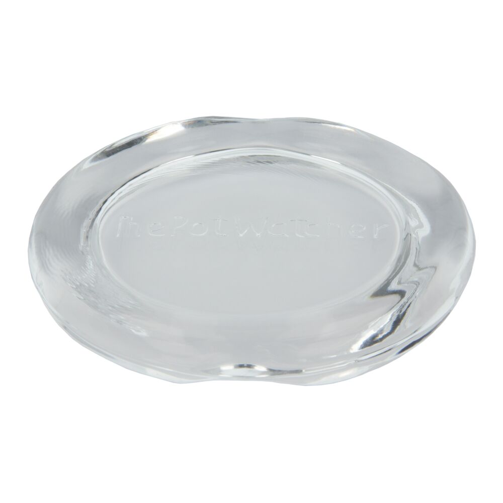 METALTEX 259230010 Milch-Alarm 8 cm, Glas / Überkochschutz
