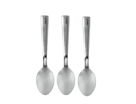 METALTEX 259909 Espressolöffel 3er Set - INOX / Löffel