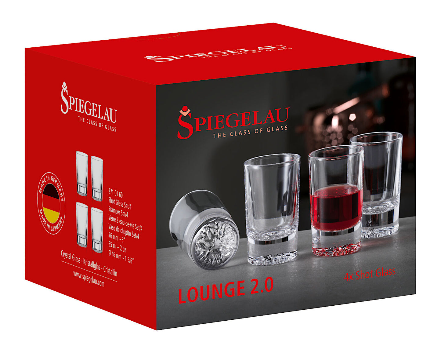 SPIEGELAU 2710160 LOUNGE 2.0 Stamper 4er Set – Bild 5