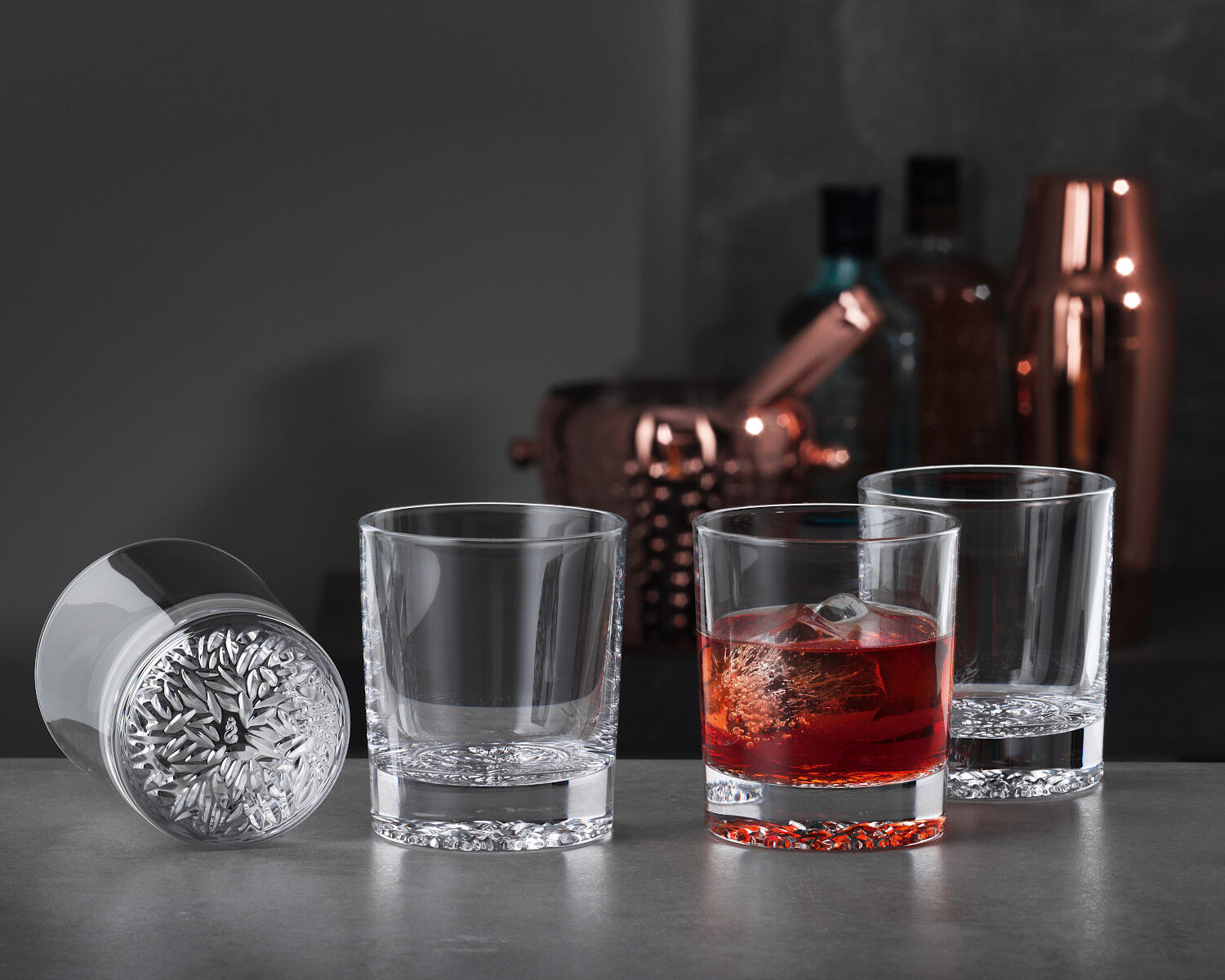 SPIEGELAU 2710165 LOUNGE 2.0 Single Old Fashioned Glas 4er Set – Bild 7