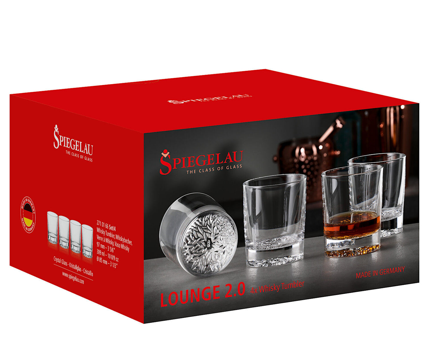 SPIEGELAU 2710166 LOUNGE 2.0 Tumbler 4er Set – Bild 5