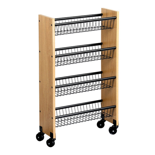 KESPER 2784313 Küchenwagen, Metall, MDF / Servierwagen / Nischenwagen
