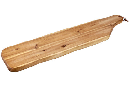 KESPER 2819513 Servierbrett 71 x 17 cm, Akazienholz, jedes Brett ein Unikat