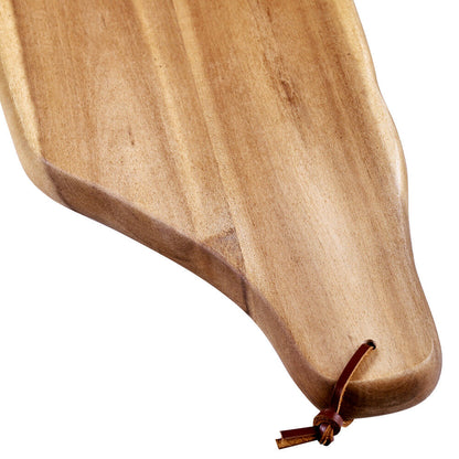 KESPER 2819513 Servierbrett 71 x 17 cm, Akazienholz, jedes Brett ein Unikat
