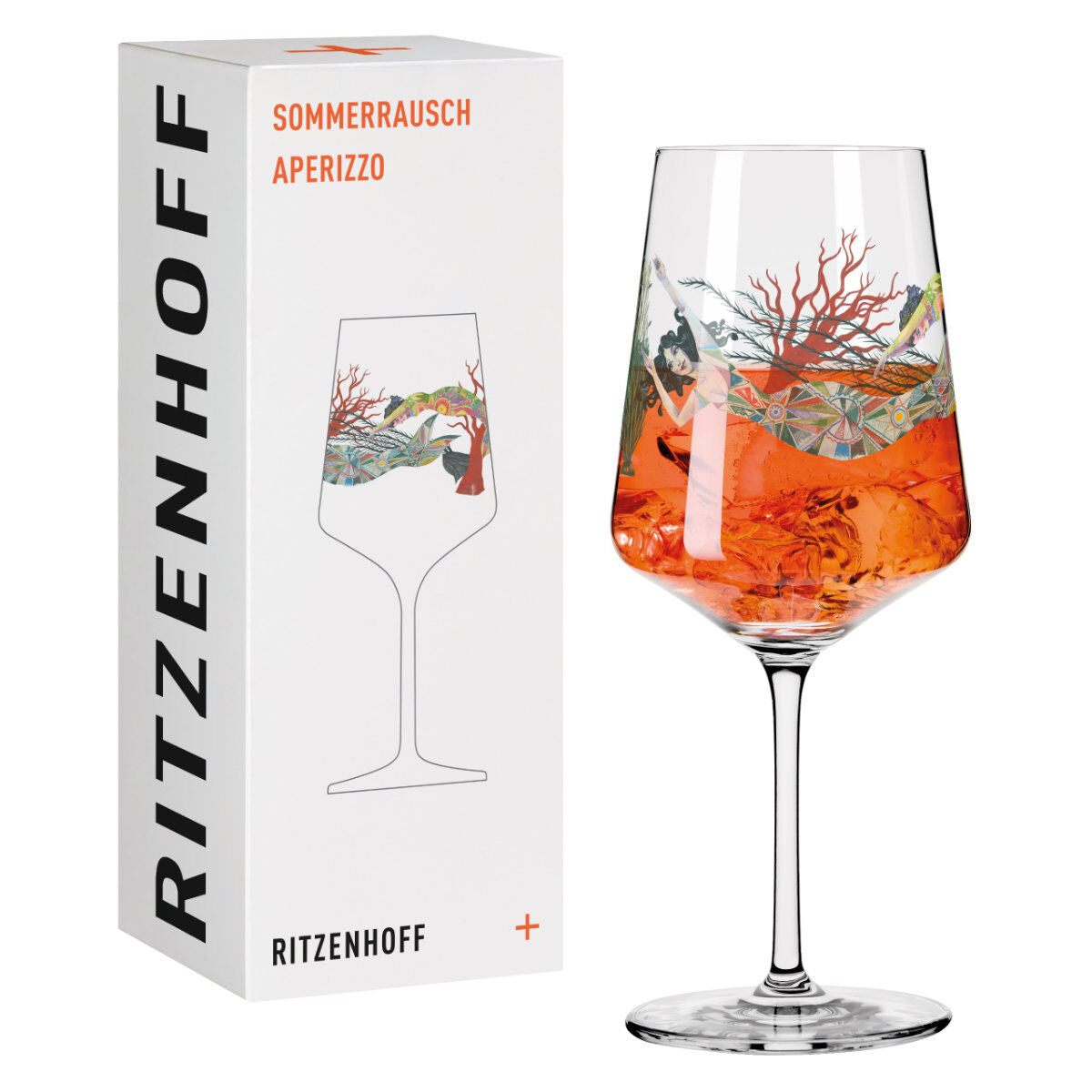 Ritzenhoff Sommerrausch Aperizzo 006 Olaf Hajek 2021 / Aperitifglas