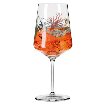 Ritzenhoff Sommerrausch Aperizzo 006 Olaf Hajek 2021 / Aperitifglas