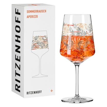 Ritzenhoff 2841015 Aperitifglas #15 SOMMERRAUSCH Ritzenhoff Design Team 2023 in Geschenkbox