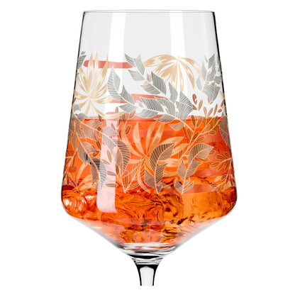 Ritzenhoff 2841015 Aperitifglas #15 SOMMERRAUSCH Ritzenhoff Design Team 2023 in Geschenkbox
